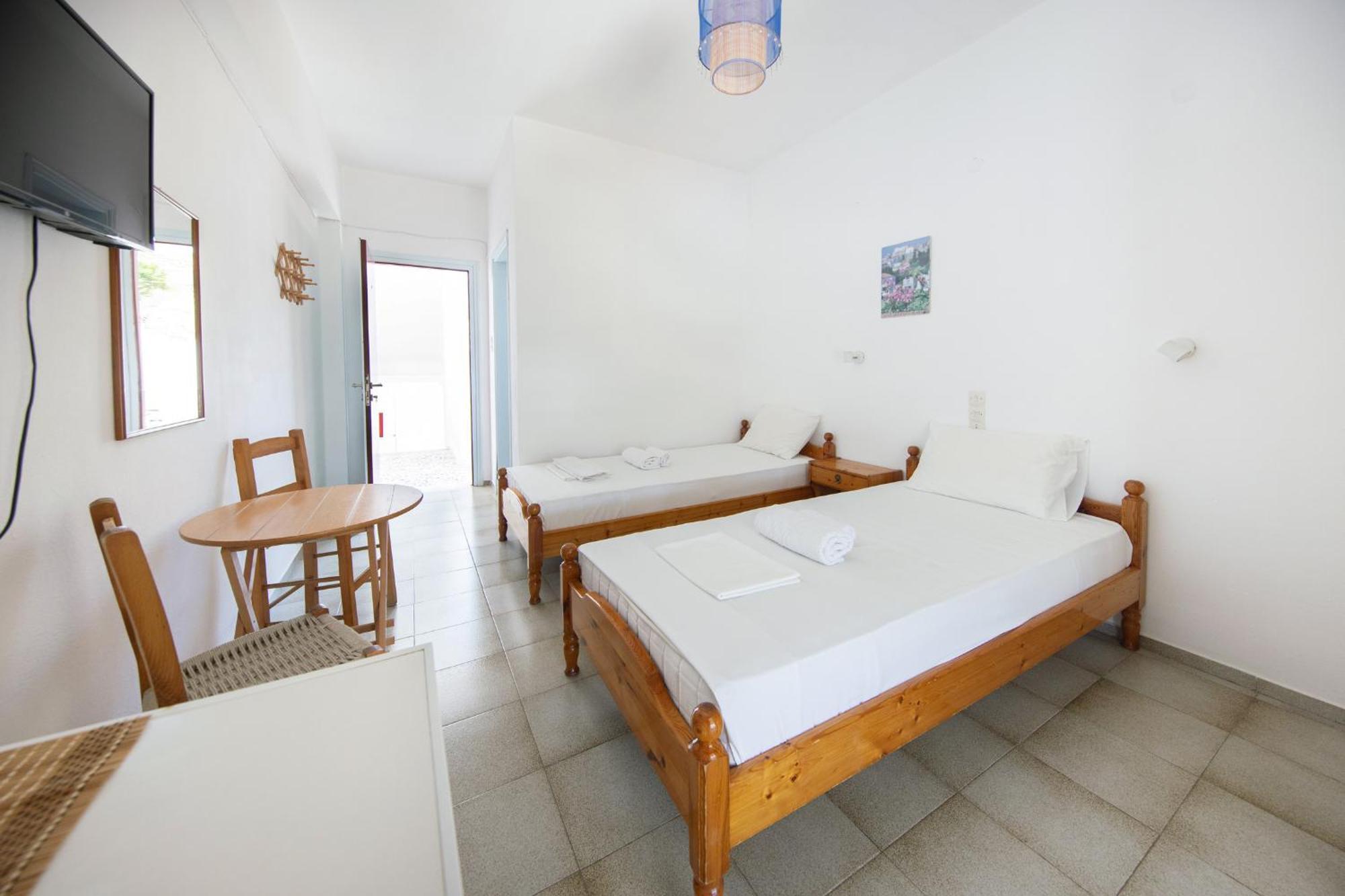 Nikos Rooms Votsi  Exterior foto