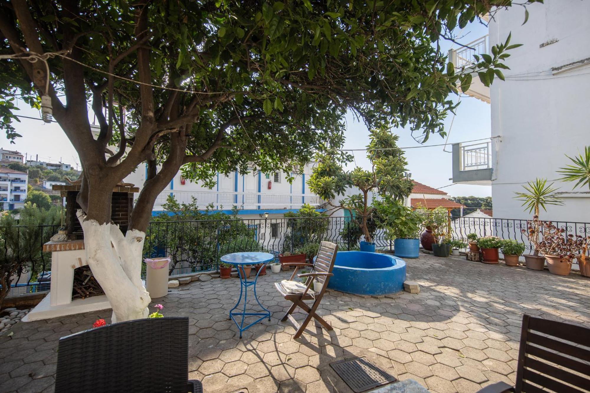 Nikos Rooms Votsi  Exterior foto